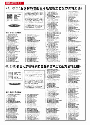 2022新版《化学镀镍液、化学镀镍制造工艺配方精选汇编》